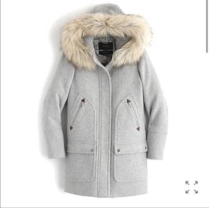 J.Crew Chateau Parka NWT